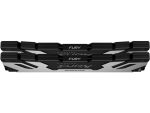 Kingston Fury Renegade 32GB Kit (2 x 16GB) DDR5 6400MHz CL32 1.4V ECC XMP 3.0 PMIC DIMM Memory Black/Silver - Image 4