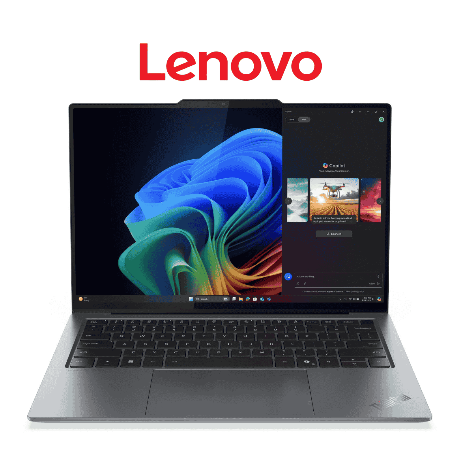 Lenovo ThinkPad X9-14 G1 U7-258V 32GB1TBSSD Copilot+ 14 WUXGA W11P 1YR PREM Lenovo ThinkPad X9 Gen 1 | Intel Core Ultra 7-258V | 14" WUXGA Display | 32GB RAM | 1TB SSD | Copilot+ | Windows 11 Pro | 1-Year Premium Support - Image 1