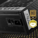 MSI 1000W ATX 3.1 PSU Fully Modular 80+/Cybenetics Gold PCIe 5.1 - Image 5