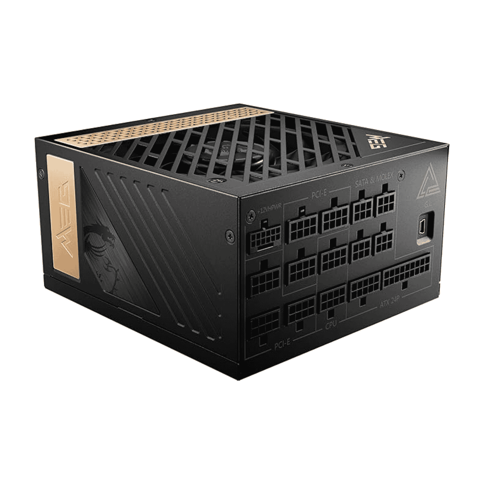 MSI 1300W ATX 3.1 PSU Fully Modular 80+Cybenetics Platinum LLC Full-Bridge PCIe 5.1 MSI 1300W ATX 3.1 PSU Fully Modular 80+/Cybenetics Platinum LLC Full-Bridge PCIe 5.1 - Image 1