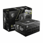 MSI 850W ATX 3.1 PSU Fully Modular 80+/Cybenetics Gold LLC Full-Bridge PCIe 5.1