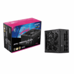 MSI 850W (MPG A850GS PCIE5) ATX 3.1 PSU, Fully Modular, 80+/Cybenetics Gold, Semi Digital Design, PCIe 5.1