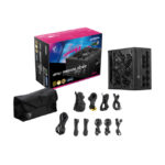 MSI 850W (MPG A850GS PCIE5) ATX 3.1 PSU, Fully Modular, 80+/Cybenetics Gold, Semi Digital Design, PCIe 5.1 - Image 5