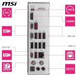 MSI MPG X870E EDGE TI WIFI AMD X870E AM5 ATX 4 DDR5 HDMI 2 USB4 Wi-Fi 7 5G LAN RGB 4x M.2 - Image 3