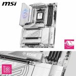 MSI MPG X870E EDGE TI WIFI AMD X870E AM5 ATX 4 DDR5 HDMI 2 USB4 Wi-Fi 7 5G LAN RGB 4x M.2 - Image 4