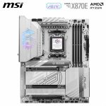 MSI MPG X870E EDGE TI WIFI AMD X870E AM5 ATX 4 DDR5 HDMI 2 USB4 Wi-Fi 7 5G LAN RGB 4x M.2 - Image 5