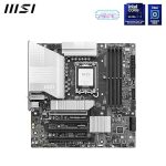 MSI PRO B860M-A WIFI Intel B860 1851 Micro ATX 4 DDR5 HDMI DP TB4 Wi-Fi 7 5G LAN 3x M.2 - Image 2