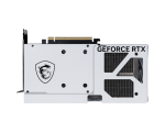 MSI RTX 5070 VENTUS 2X OC WHITE PCIe5 12GB DDR7 HDMI 3 DP 2557MHz Clock Overclocked SFF-Ready - Image 2