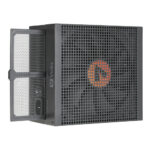 Vida 850W Heracles Black ATX 3.1 Gaming PSU 80+ Gold Fully Modular 140mm Ultra-Quiet FDM Fan Flat Black Cables PCIe 5.1 Power Lead Not Included - Image 3