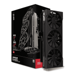 XFX Swift RX9070 OC Gaming Edition PCIe5 16GB DDR6 HDMI 3 DP 2700MHz Clock Overclocked
