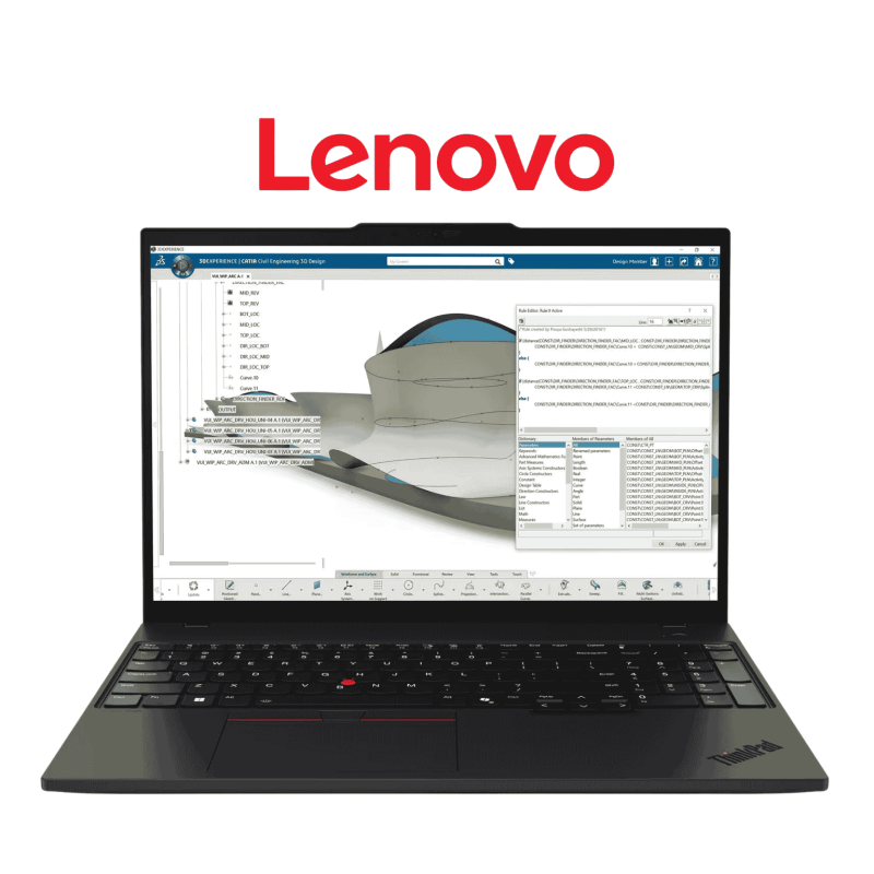 Lenovo ThinkPad P14s Gen 5 Intel Core Ultra 7 155H 14.5 WUXGA Display 16GB RAM 1TB SSD RTX 500 Ada Gen 4GB Windows 11 Pro 3 Year Warranty (4)