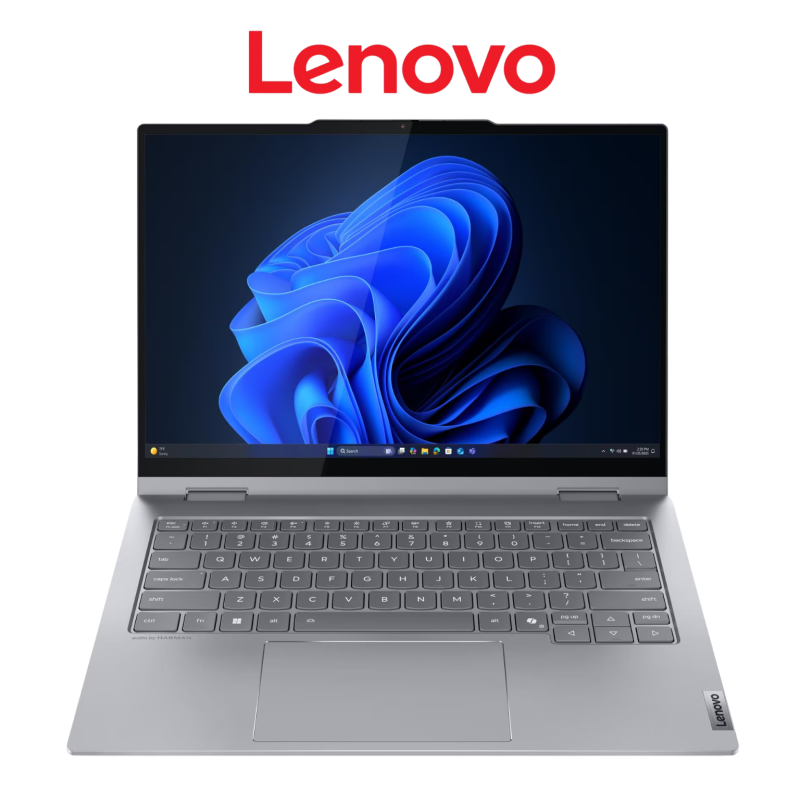 Lenovo ThinkBook 14 Gen 5, 2-IN-1 Intel Ultra 5-225U 14 WUXGA Touch Display 16GB RAM 512GB SSD Windows 11 Pro 1 Year Warranty