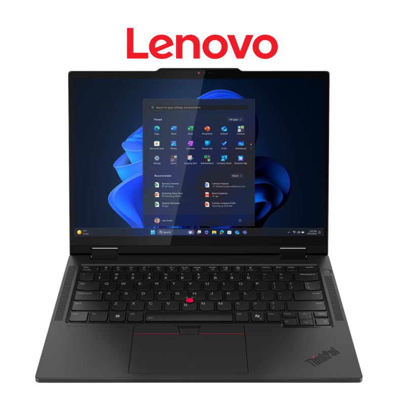 Lenovo ThinkPad T14S 2-IN-1 Gen 1 Intel Core Ultra 5-225U 14 WUXGA Touch Display 16GB RAM 512GB SSD Windows 11 Pro 1 Year Premium Warranty