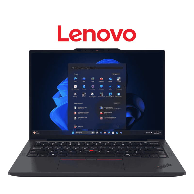 Lenovo ThinkPad T16G Gen 3 Intel Core Ultra 7 265HX 16 WUXGA Display 64GB RAM 1TB SSD Windows 11 Pro 3 Year Warranty